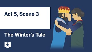 The Winters Tale by William Shakespeare  Act 5 Scene 3 [upl. by Milly621]