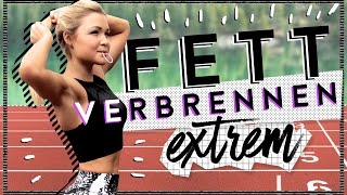 FETT VERBRENNEN EXTREM  Meine CARDIO Routine [upl. by Eduardo]