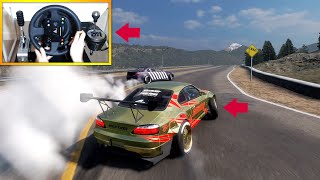 Silvia S15 Tandem Drift Gameplay  Car X Drift Racing Multiplayer [upl. by Mccomb]