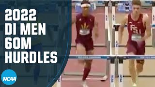 Mens 60m Hurdles  2022 NCAA Indoor Track and Field Championships [upl. by Aleck28]