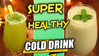 2Min Easy Cold Drinks Recipe🍹😍 Summer Special Super Healthy Refreshing Drinks  Easy Summer Drinks [upl. by Inaffit]