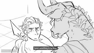 HADES CUTSCENE ANIMATIC Theseus and Asterius [upl. by Selassie]