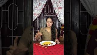 Kanjoos ki KanJoosi🥸😂 Chopsticks🥢shorts comedy funny olidavines [upl. by Constancy103]