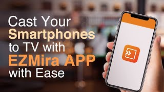 Cast your smartphones to TV with EZMira app with ease [upl. by Leveroni]