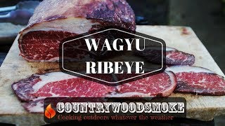 Wagyu Ribeye on the Shichirin Grill [upl. by Vinna276]