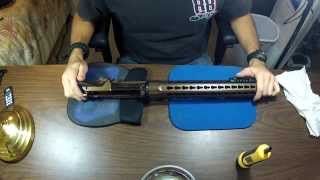 How to remove your AR15 Handguard or Rail [upl. by Uos]