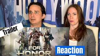 For Honor All Cinematic Trailers Reaction [upl. by Riva]