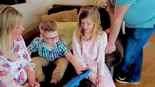 Apraxia Patient Uses AAC Device to Talk [upl. by Favien]