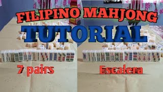 Filipino Mahjong tutorial [upl. by Weigle989]