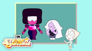 The Classroom Gems What Are Gems  Steven Universe  Cartoon Network [upl. by Stelmach]