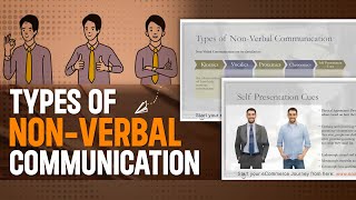 Types of NonVerbal Communication  Learn English amp Communication Skills [upl. by Yerhcaz]