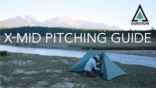 Durston XMid  Pitching Guide v2 [upl. by Cynthea]