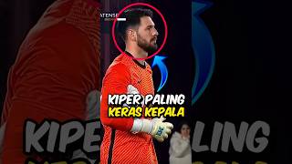 Kiper ini Menolak untuk Pindah Gawang [upl. by Aneral32]