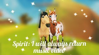 Horse riding Tales  music video  Spirit I will always return [upl. by Tiram821]