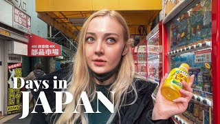 BACK IN JAPAN  First days in TOKYO  Travel vlog [upl. by Eigna]