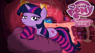 Twilight Sparkle Rainbow Power MLP Dress Up Game [upl. by Ahsenroc]