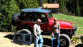 Jeep YJ Doors Explained [upl. by Aleta]