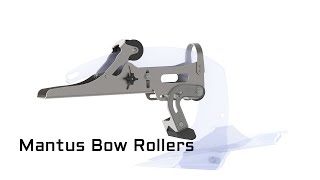 Mantus Anchor Bow Roller [upl. by Chaille]