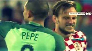 Croatia vs Portugal 01 aet  All Goals 25062016  Highlights [upl. by Ahsikrats]