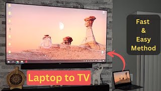 How to Connect Laptop to TV Fast amp Easy [upl. by Gabrielson893]