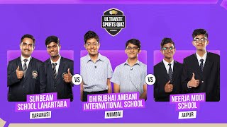 Ultimate Sports Quiz 2022  National Finals [upl. by Eada]