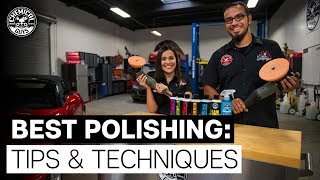 Top 5 Polishing Tips For Removing Car Scratches   Chemical Guys [upl. by Nnaassilem]