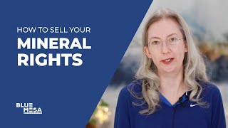 Sell Your Mineral Rights [upl. by Shina]