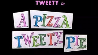 Looney Tunes quotA PizzaTweety Piequot Opening and Closing Restored [upl. by Felizio804]