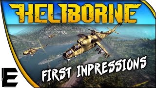 HELIBORNE Gameplay ➤ First Impressions Overview amp First Look [upl. by Dagley]