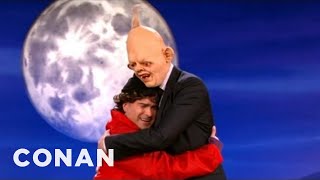 Johnny Galecki amp Conan ReEnact quotThe Gooniesquot  CONAN on TBS [upl. by Ronalda]