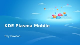 KDE Plasma Mobile  Fedora 41 Release Party [upl. by Llerehs]