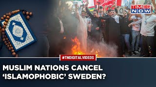 Islamic Nations Snub Sweden Send Strong Message Over Quran Burning Islamophobia Hurting Europe [upl. by Bonnette270]