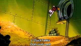 Duck TalesTheme Song With Lyrics [upl. by Nancee]