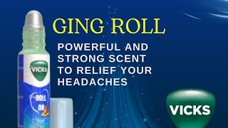 Vicks Ging Roll Mock up [upl. by Asserak551]