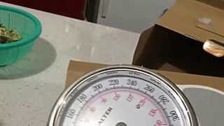 Salter scale weight 200 Academy Professional Mechanical [upl. by Zoie420]