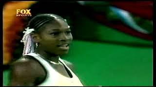 Arantxa Sánchez Vicario amp Serena Williams  GRAND SLAM CUP 1999  14 [upl. by Wendi966]