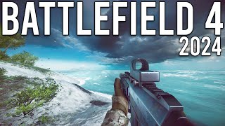 Battlefield 4 Multiplayer in 2024 [upl. by Mayda771]