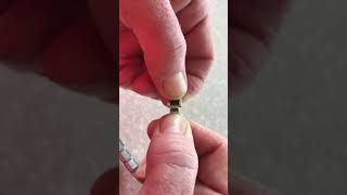 How to add a Nomination charm to a bracelet Good luck [upl. by Atalie]