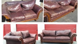 Easy Leather Couch Repair [upl. by Nikita]