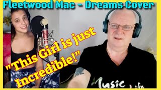 Dreams  Fleetwood Mac  Lanie Gardner Cover  REACTION [upl. by Pyne]