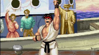 Street Fighter The Movie Arcade Longplay HD 60FPS [upl. by Akcira]