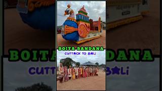 Cuttack Balijatra 2024 opening ceremony  Boita Bandana 2024  trade journey from Cuttack to Bali [upl. by Airotnahs]