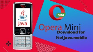 how to install opere mini browser in itel java mobiles [upl. by Delly]