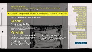 Clinical amp Diagnostic Features of Bartter and Gitelman Syndromes [upl. by Gilbertina]