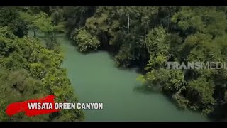 Berpetualang Menyusuri Sungai di Green Canyon Pangandaran  RAGAM INDONESIA 120121 [upl. by Alene945]