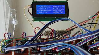 Arduino Smart Charger Discharger for bulk processing 18650 batteries [upl. by Lovel]