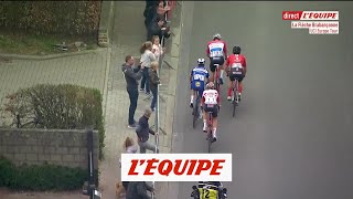 Le dernier kilomètre en vidéo  Cyclisme  La Flèche Brabançonne [upl. by Aidyl342]