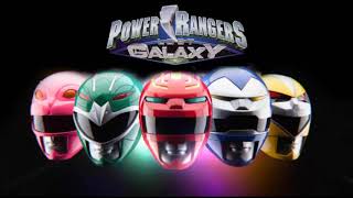 Power Rangers Lost Galaxy Full Theme High Quality [upl. by Lilahk890]