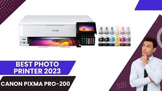 Canon PIXMA Pro200 full review 2024 best Photo Printer 2024 [upl. by Rafiq374]