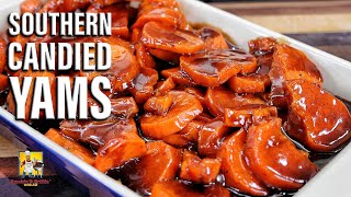 Southern Candied Yams  The Perfect Thanksgiving Side Dish [upl. by Llehcsreh]